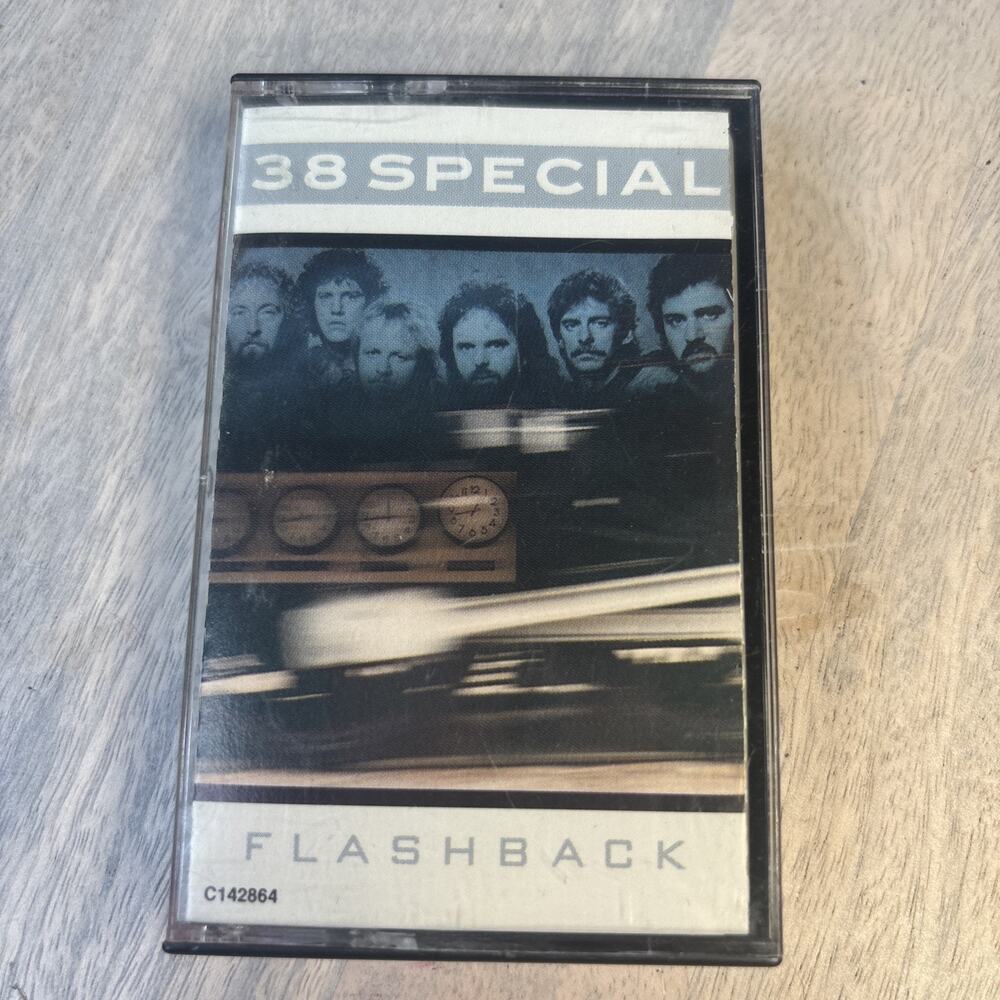 38 Special Flashback Cassette Tape Vintage Southern Classic Rock Greatest Hits